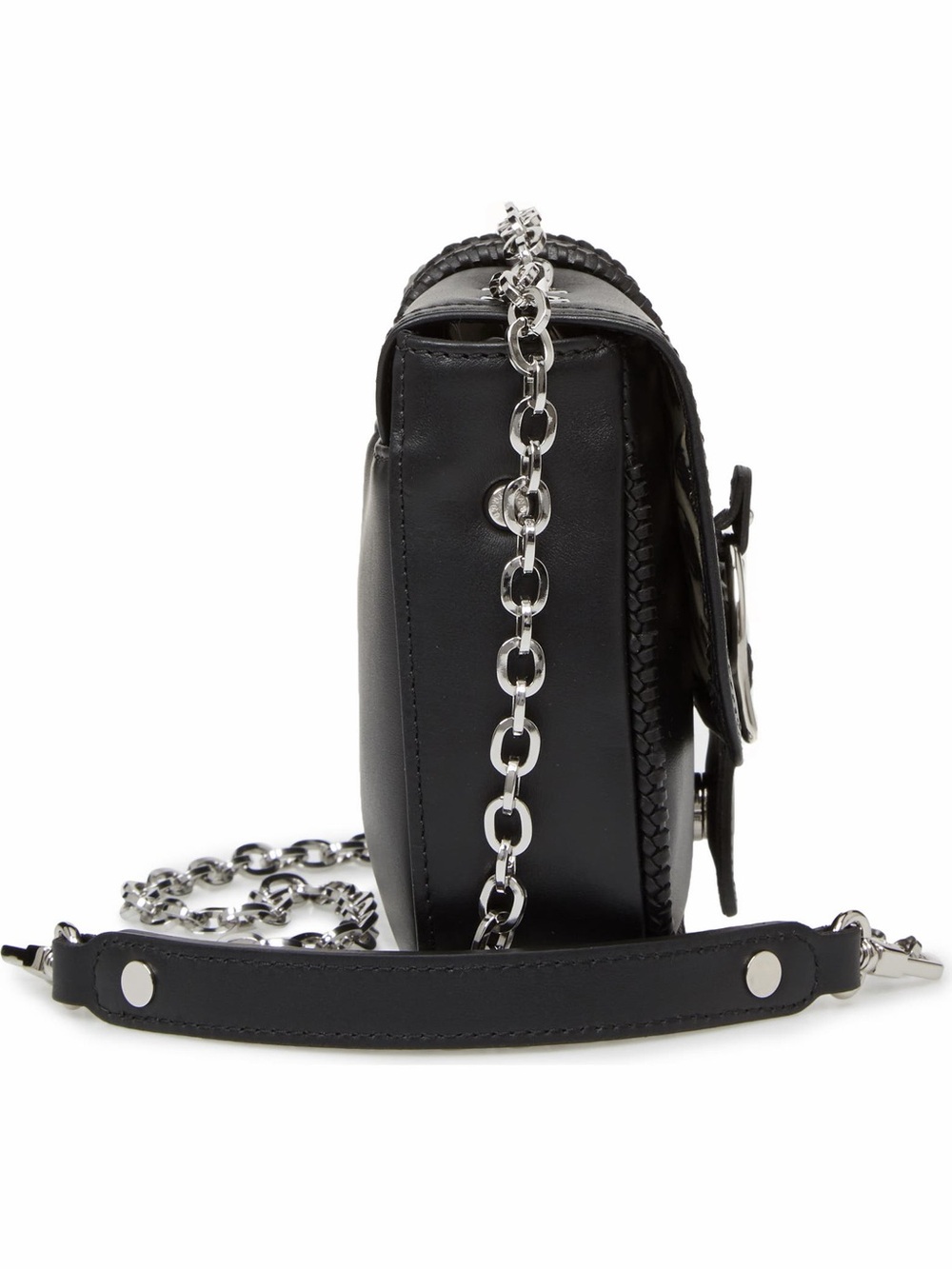 Longchamp Amazone Leather Crossbody Bag - Picture 4 of 13